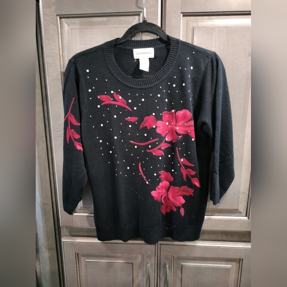 CD petites sweater - Picture 1 of 2